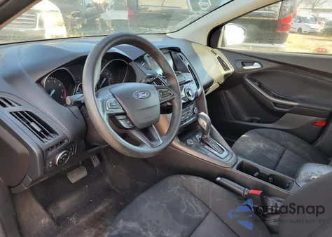 2018 Ford Focus from USA, damaged, VIN 1FADP3H26JL214274